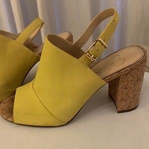 Summer Cork Heel